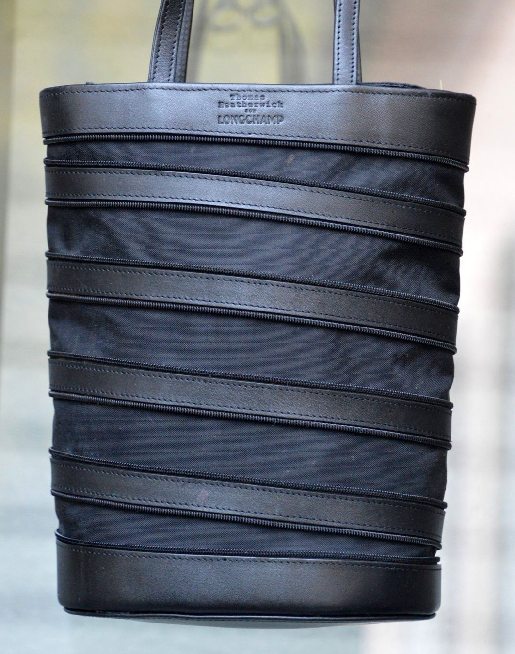 Longchamp Taschen für Damen: Tasche / Sac Longchamp Thomas Heatherwick – Gebraucht aus Collonges von Auganien 3