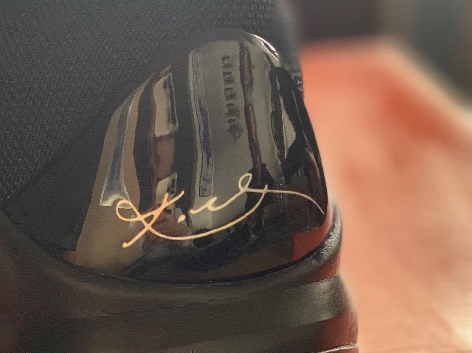 Nike Scarpe da uomo: nike zoom kobe 5 blackout – Nuovo e nell'imballaggio originale da Suhr venduto da axsps 6