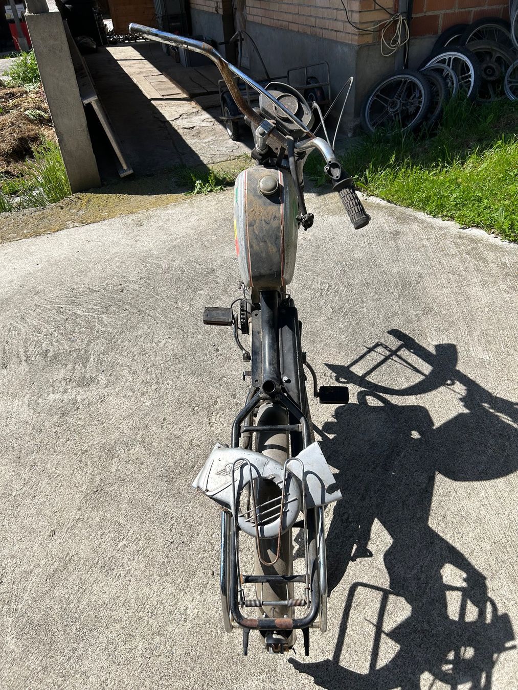 Alpa Ciclomotori: Alpa Black River Zündapp – Difettoso da Fahrni b. Thun venduto da berger_tuning34 3