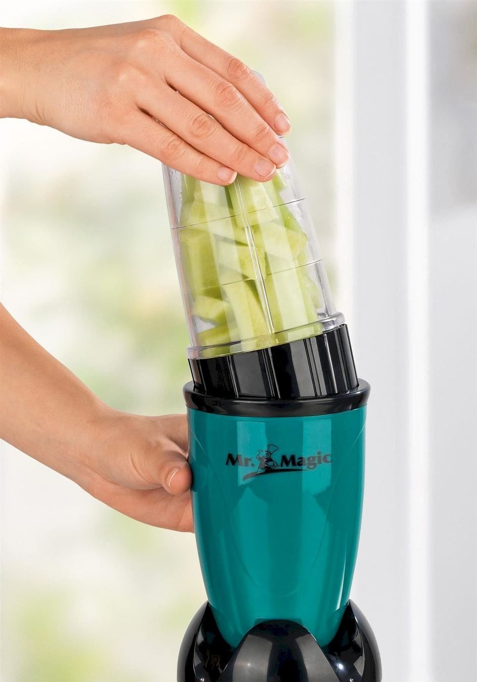 Küchengeräte: GOURMETmaxx Mr. Magic Standmixer 18 tlg. – Neu und originalverpackt aus Bottighofen von zaap 3
