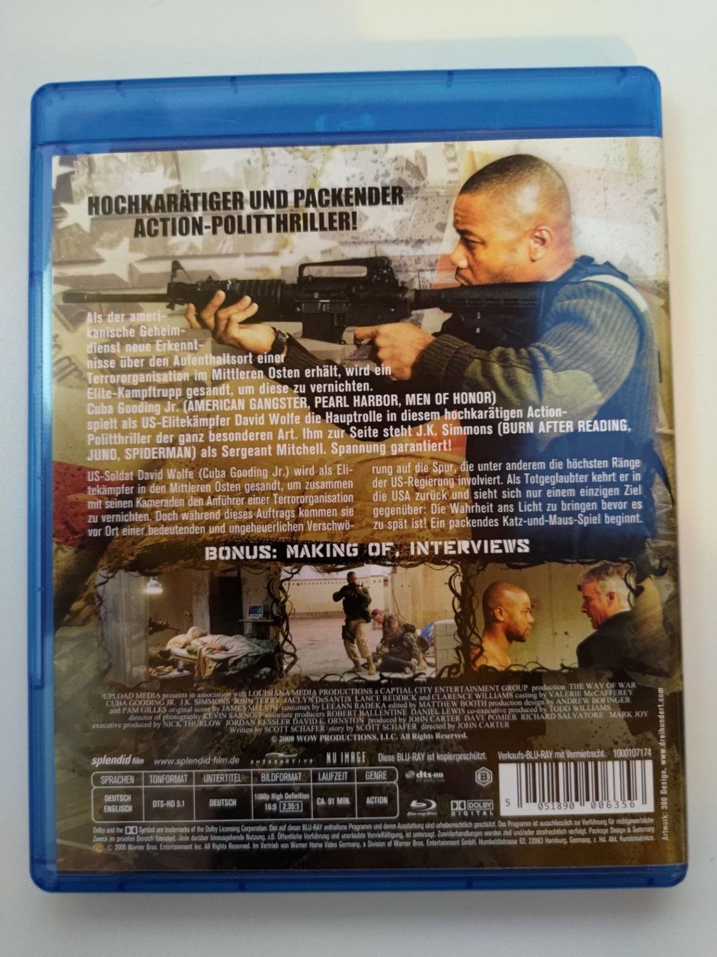 Tutti i DVDs: Way of War – Usato da Liestal venduto da Kratzilla 2