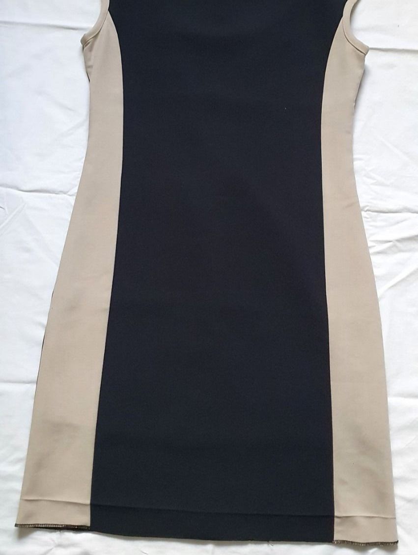Vestiti: Robe courte bleu marine beige 38 – Nuovo (secondo la descrizione) da Prilly venduto da RoDyRe 1