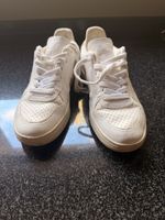 Veja Sneaker V-10 weiss gold Grösse 36