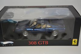 Ferrari 308 GTB , Hot Wheels Elite , 1:18