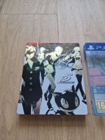 Persona 5 Steelbook PS4 Spiel guter Zustand