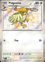 Pokémon – Pidgeotto 🇺🇸 - PAF-197 - Paldean Fates