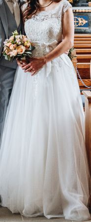 Brautkleid Gr. 38/ 40