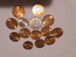 Lot Münzen Schweden