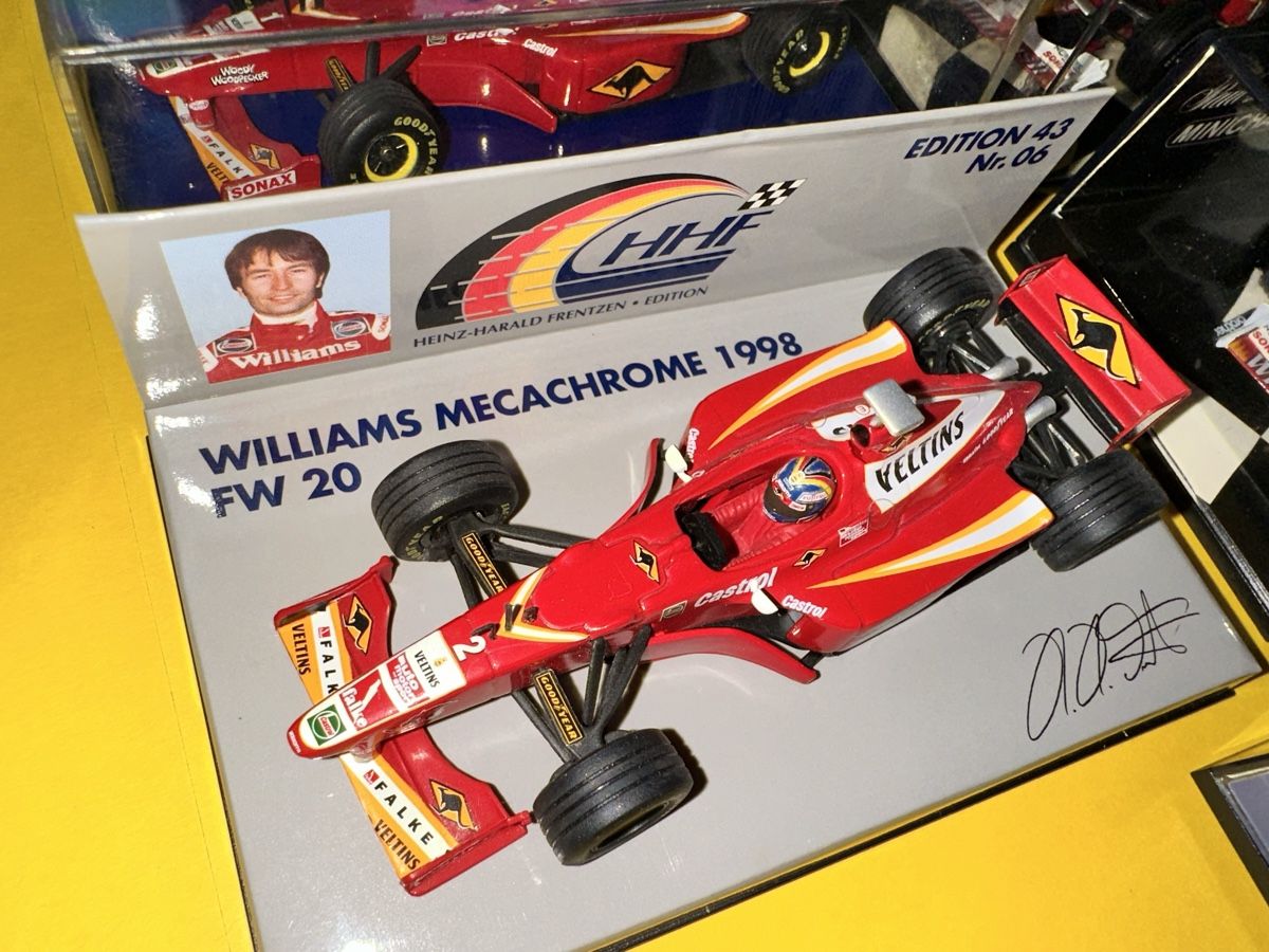 Williams Modellini d'auto: Williams collection Formule 1 – Nuovo (secondo la descrizione) da Ecublens VD venduto da acbox2000 4