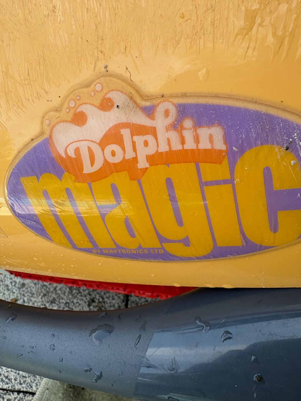 Dolphin Accessori per Piscine: Poolroboter Dolphin Magic Maytronics gebraucht. Ohne Caddy – Usato da Rüschlikon venduto da Jetten