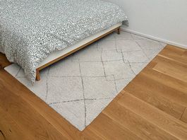 IKEA Teppich TVERSTED