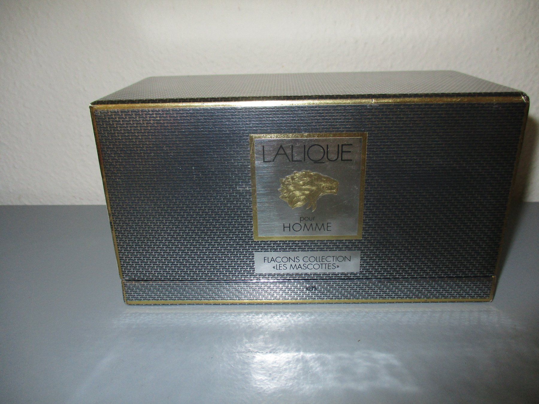 Lalique Profumi & Eau de Toilette: LALIQUE HOMME Flacons Collection – Nuovo (secondo la descrizione) da Wil SG venduto da garou40 2