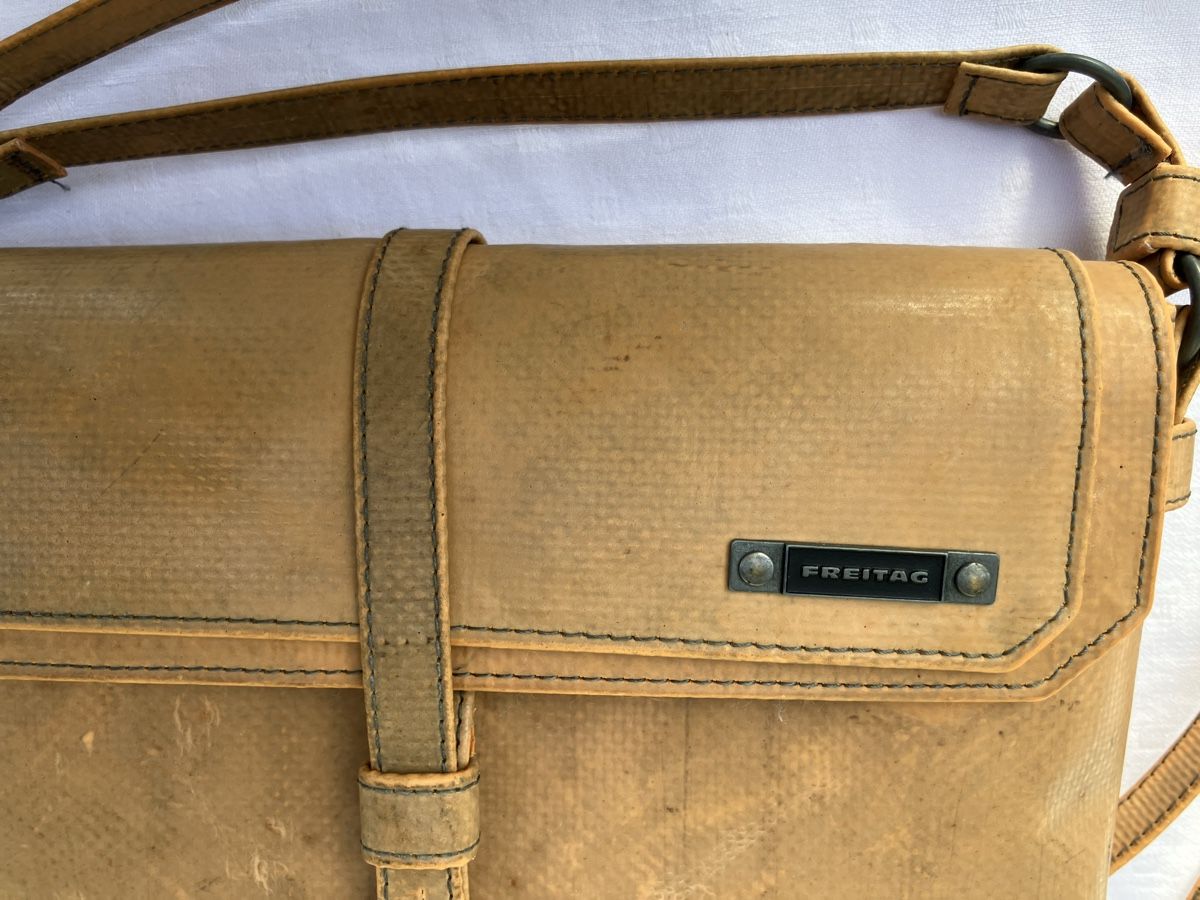 Freitag Taschen: Freitag Tasche Ottendorfer, Reference R119 + Kartenetui – Gebraucht aus Movelier von  3
