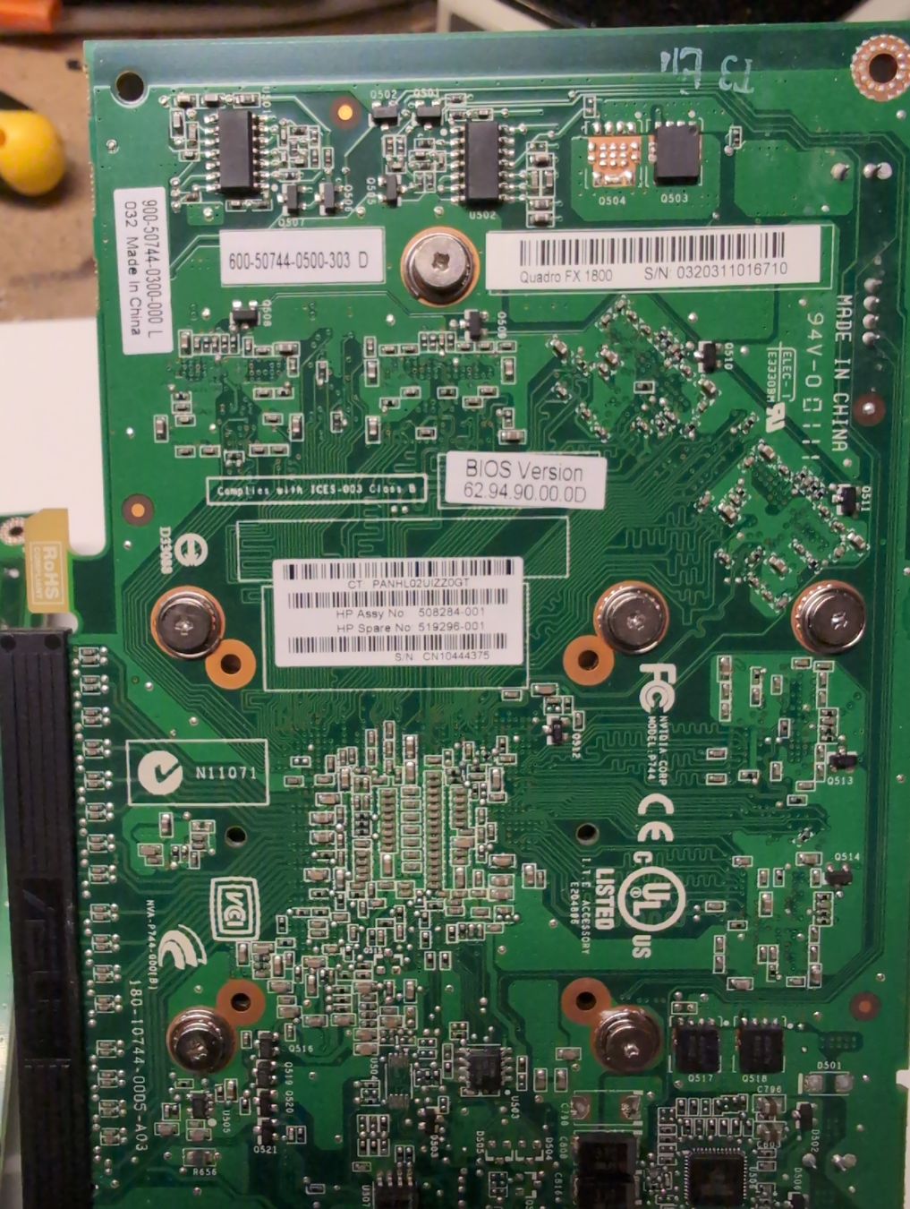 Nvidia Grafikkarten: 5 Grafikkarten gebraucht – Gebraucht aus Ennetbaden von Cacal2 9