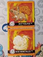 🇬🇧 Pokemon Stickers Serie 1 Artbox Vulpix/Ninetales ENG