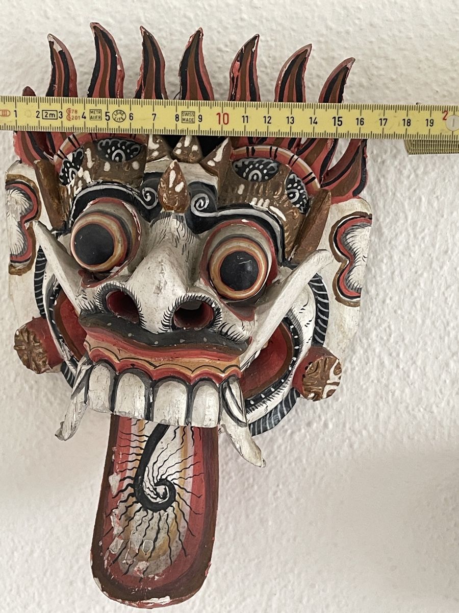 Altro in Antiquarato & Arte: Antike Bali-Maske – Usato da Arlesheim venduto da ren_5d2b 1
