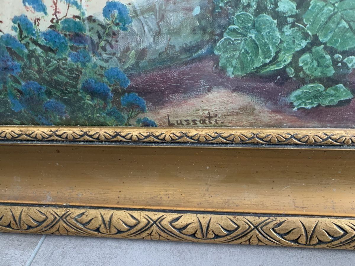 Gemälde: Kunstwerk/Gemälde von Lussati – Gebraucht aus Boswil von LuPo1 2
