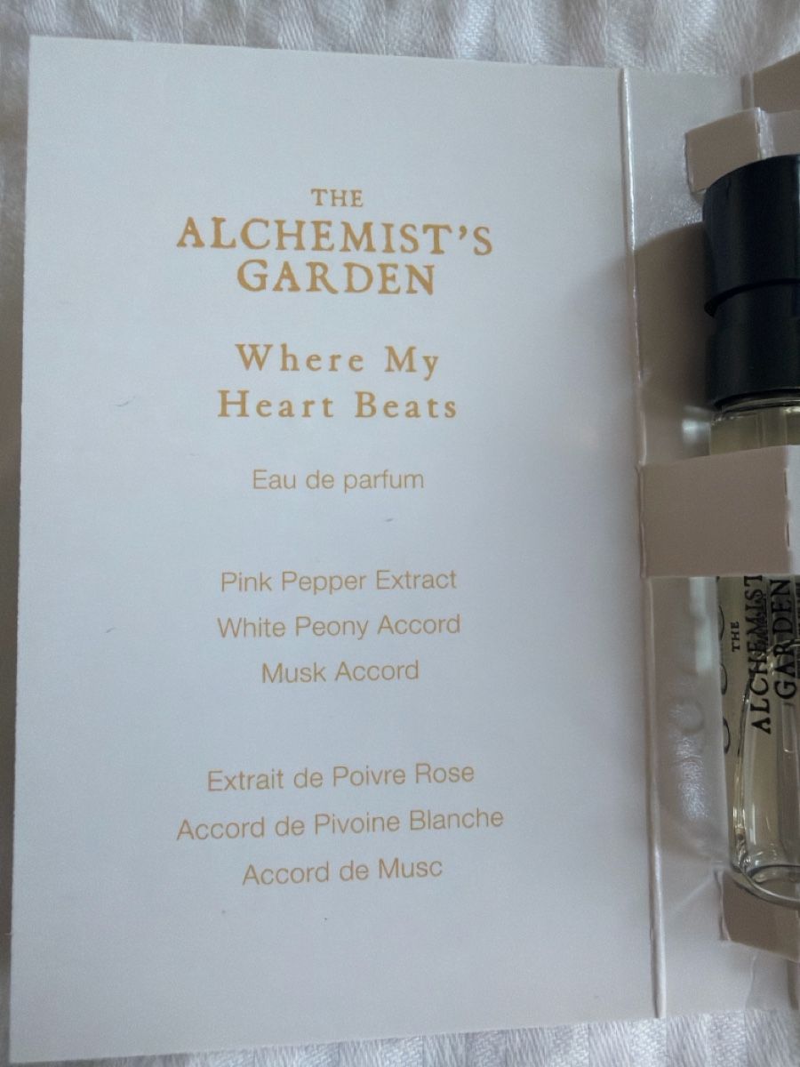 Gucci Profumi & Eau de Toilette: Gucci where my heart beats 1.5ml Muster – Nuovo (secondo la descrizione) da Meierskappel venduto da Philium 1