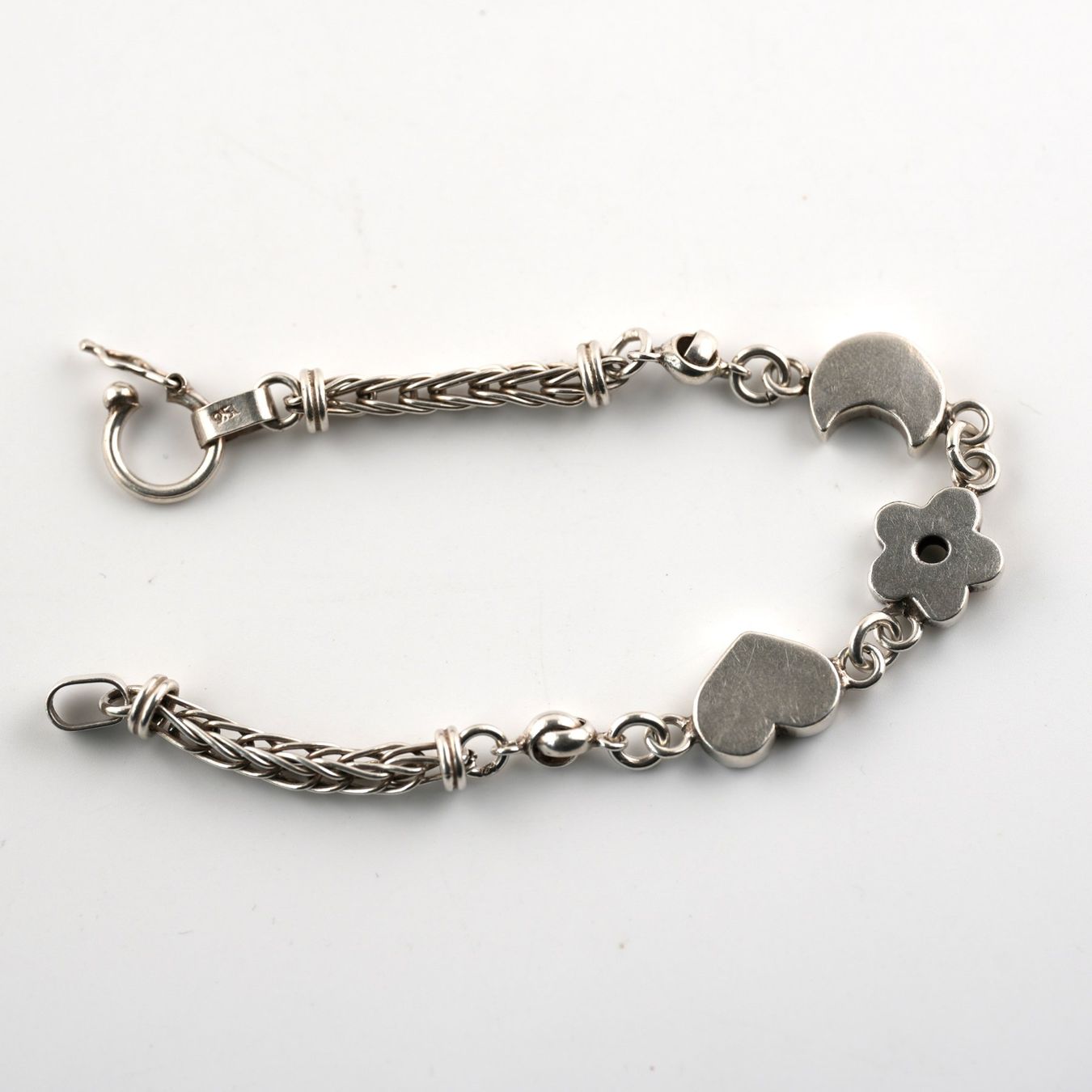 Bracciali & Braccialetti: Silber Armkette – Usato da Basel venduto da Vip24 2