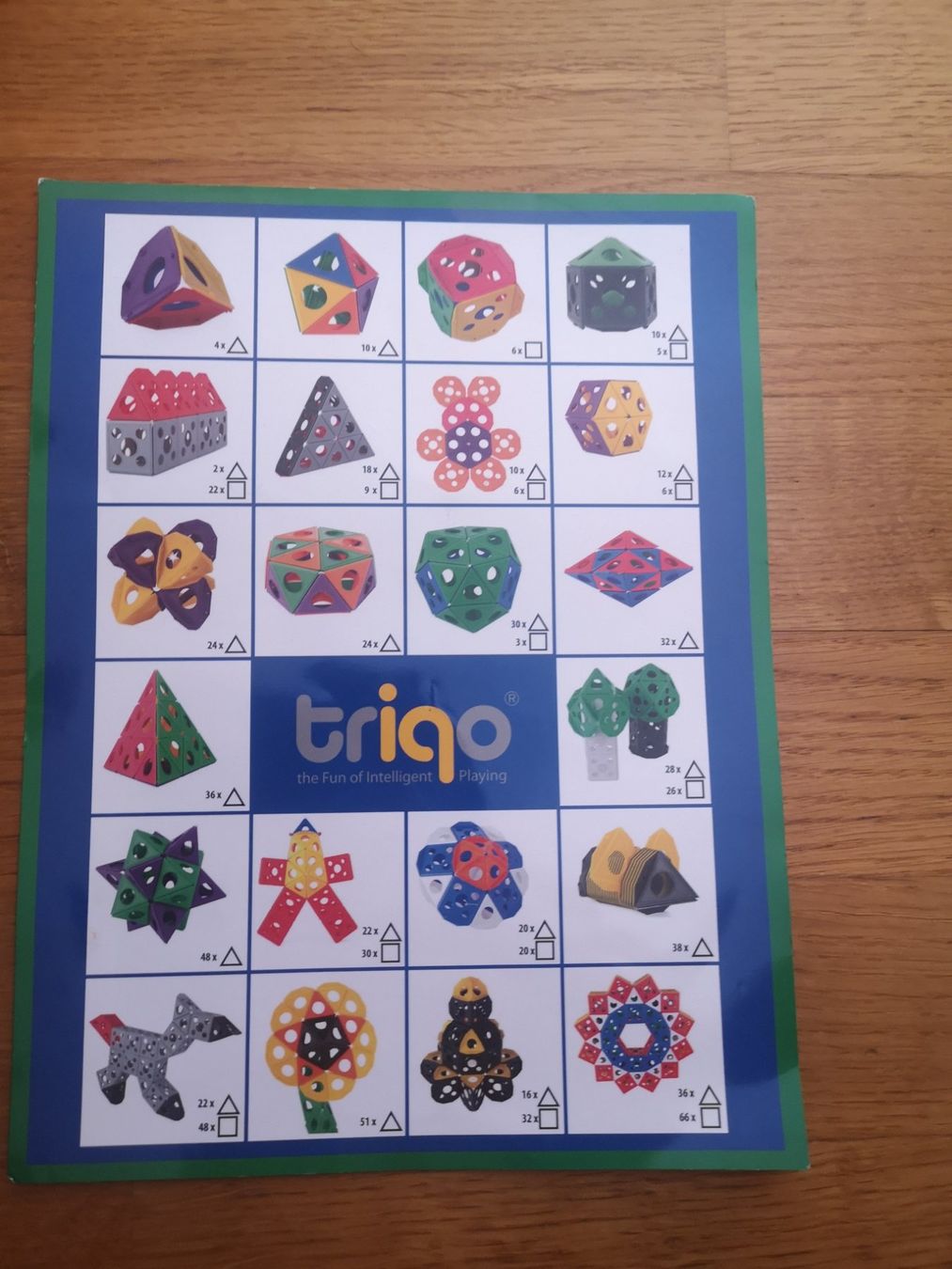 Giochi: Triqo, intelligent playing – Usato da Biel/Bienne venduto da Milly13 5