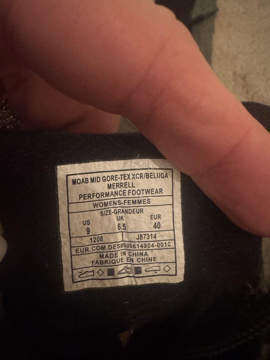 Merrell Scarpe da donna: Wanderschuhe, Merrell, Grösse 40 – Usato da Binz venduto da kratzer01 3