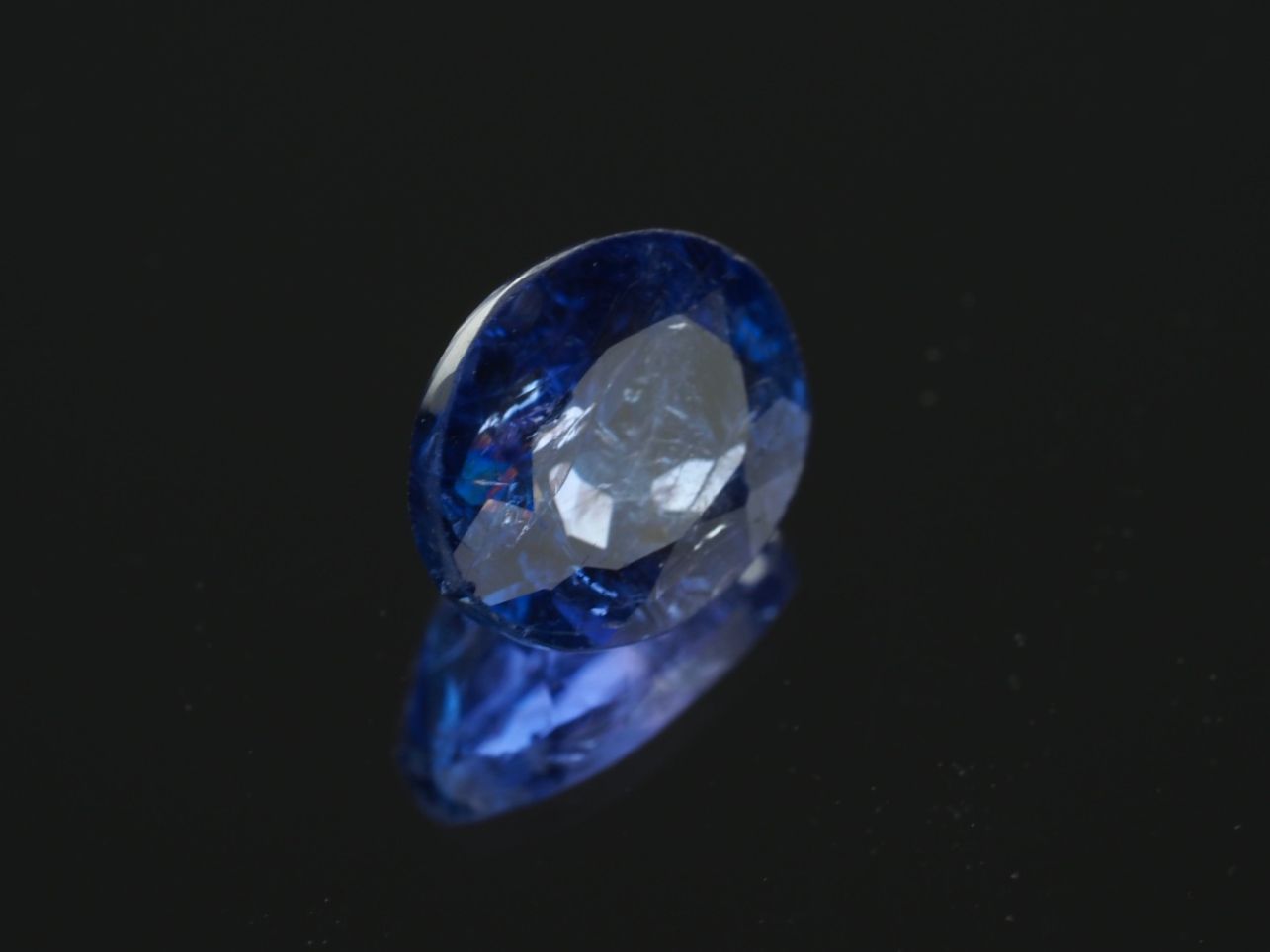 Pietre preziose: Natural Tanzanite 1.45ct - Blue/Violet – Nuovo e nell'imballaggio originale da Buchs SG venduto da OTNaturalGems 1