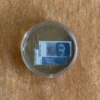 Gedenkmünze Banknote 100 Franken Schweiz 1976