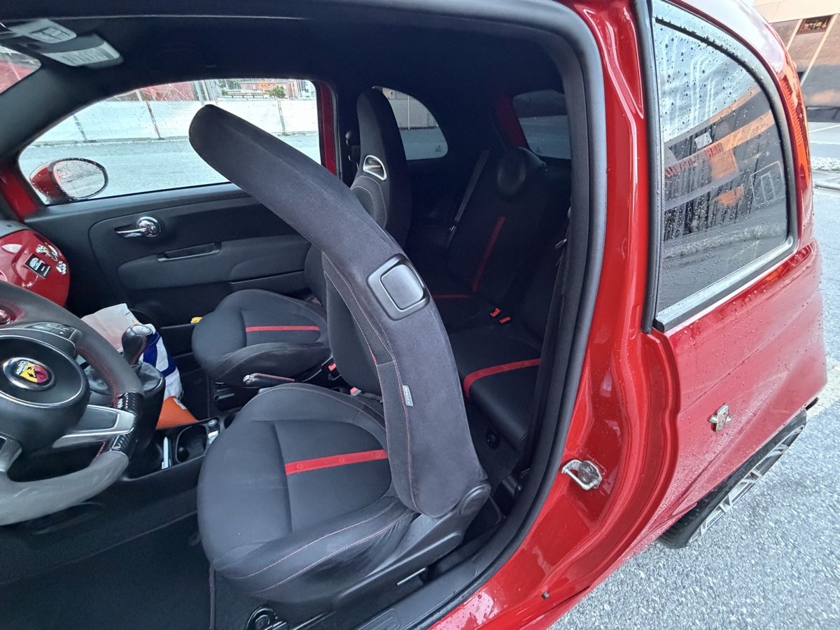 Fiat Automobili: Fiat Abarth 500 – Usato da Bad Ragaz venduto da vis_dzh7 3