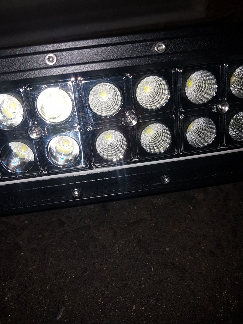 Fari: LED LIGHTBAR Offroad / Arbeitsscheinwerfer – Nuovo e nell'imballaggio originale da Uster venduto da Gery8 2