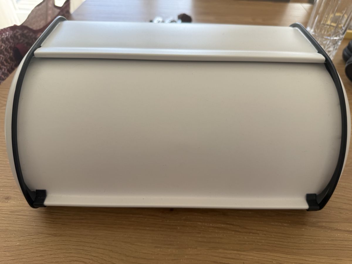 Contenitori & Simili: Brotkasten weiss mit Rolldeckel – Usato da Gebenstorf venduto da sdent 4