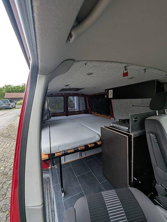 VW Veicoli da campeggio: VW 2.0 TDI Camper – Usato da Burgdorf venduto da t00m 1