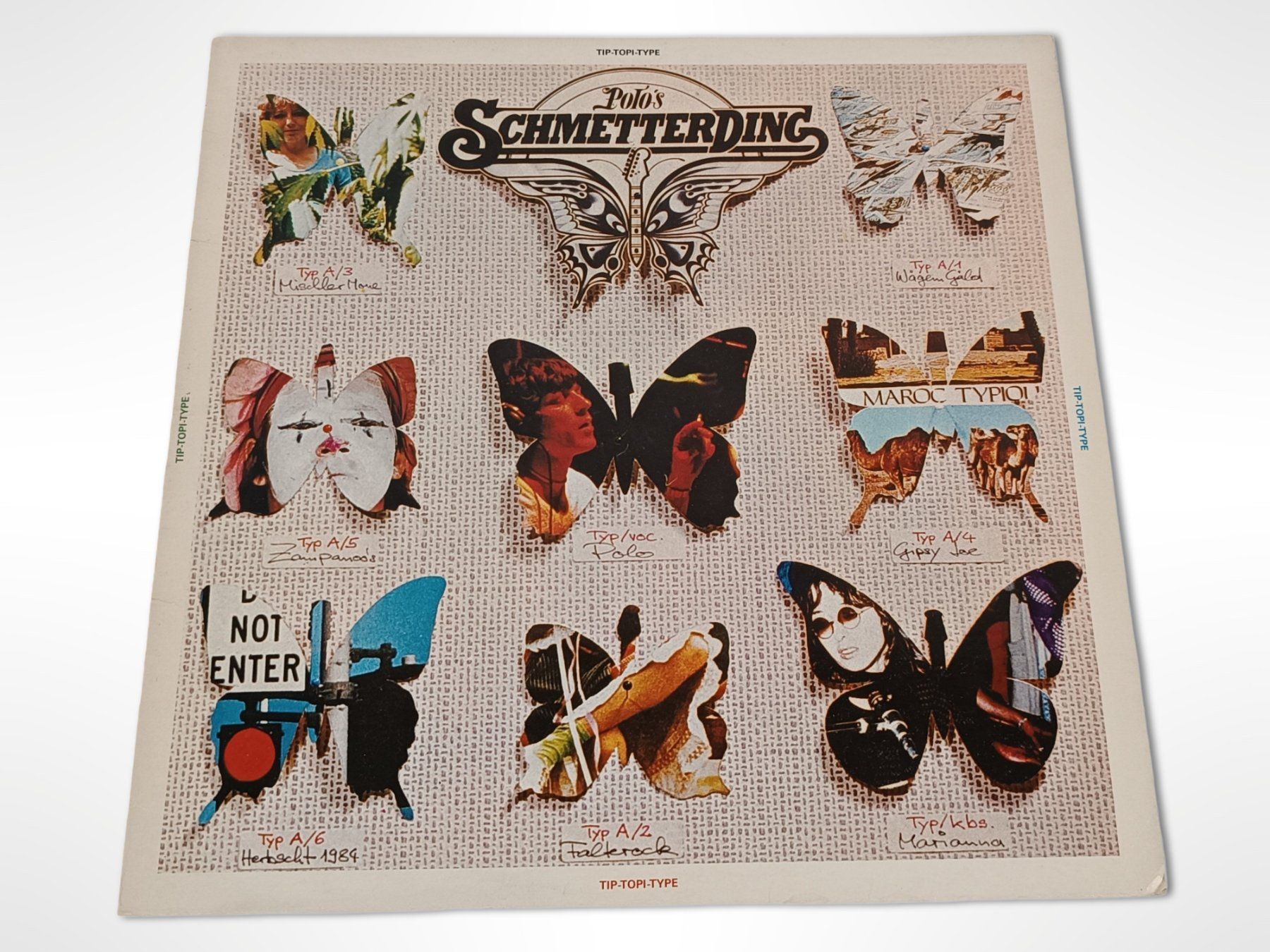 Vinyles: Vinyl Polos Schmetterding - Tipi-Topi-Type – D'occasion à Suhr par Restwert_Suhr