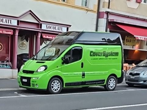 Opel Véhicules utilitaires: Opel vivaro – D'occasion à Peseux par Peug 3