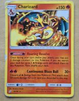 CHARIZARD 14/181 RARE TEAM UP SUN & MOON VINTAGE 2019 ENG 