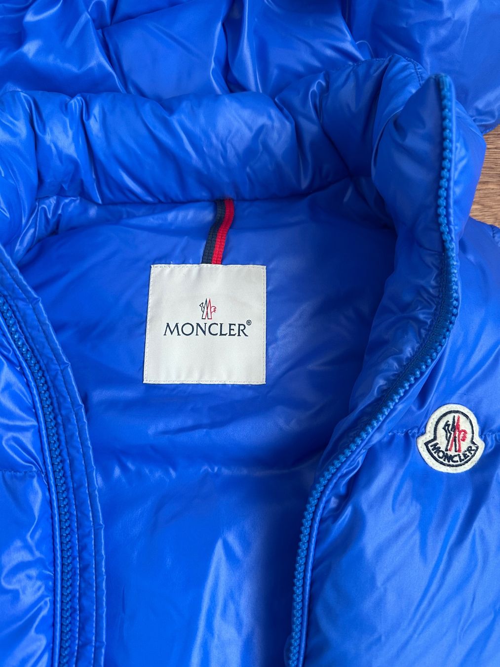 Moncler Altro abbigliamento per bambino: Moncler Vest 140 – Usato da St-Légier-Chiésaz venduto da EvaVDRiviera 1