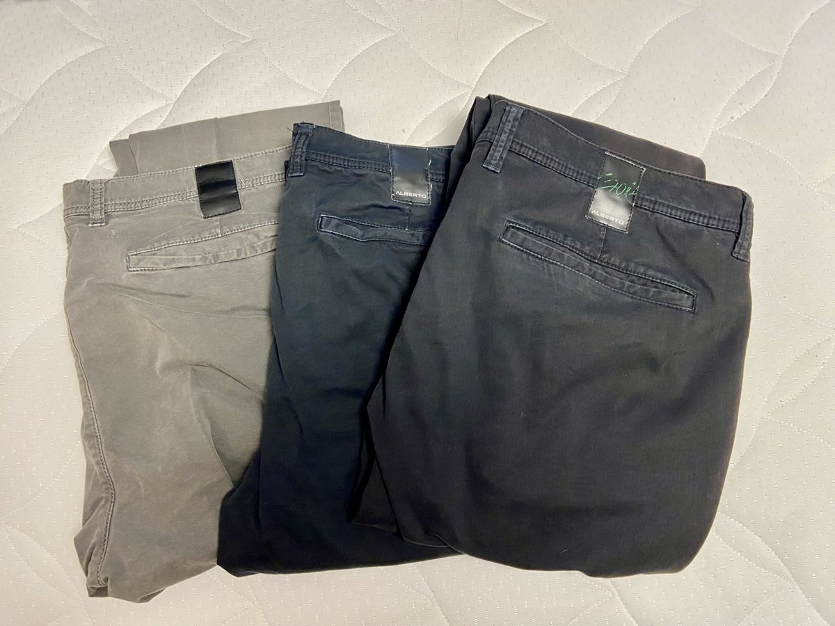 Pantaloni: 3 Golf Alberto Hose Gr 56 – Usato da Horgen venduto da smlecnik78