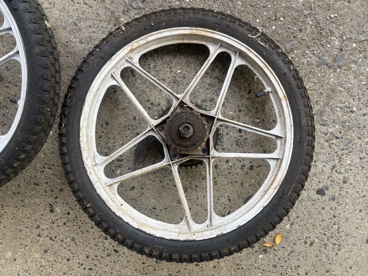 Pneumatici & Ruote complete: Mofa Sachs 503 17 Zoll Räder – Difettoso da Latterbach venduto da Bbutz98 6