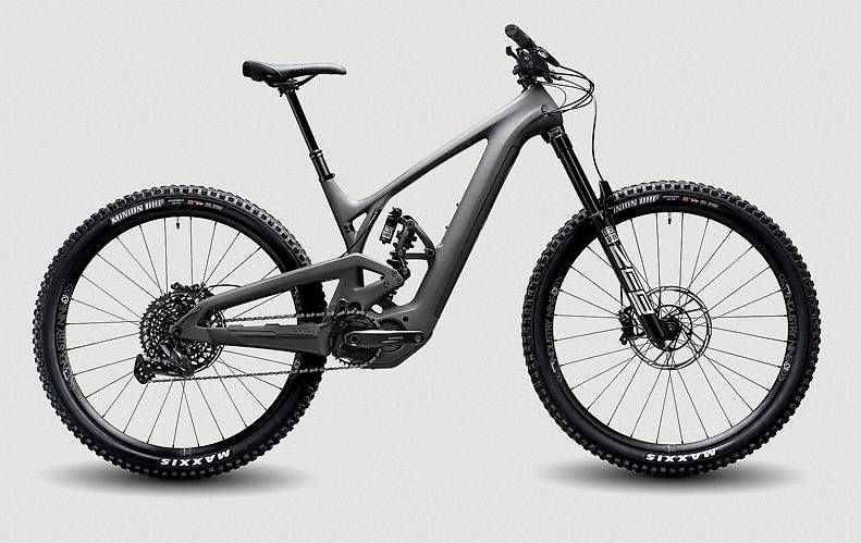 Velos: Evil Epocalypse E-MTB | 170mm vo 166mm hi | EP801 – Neu (gemäss Beschreibung) aus Eggenwil von starsandchrome