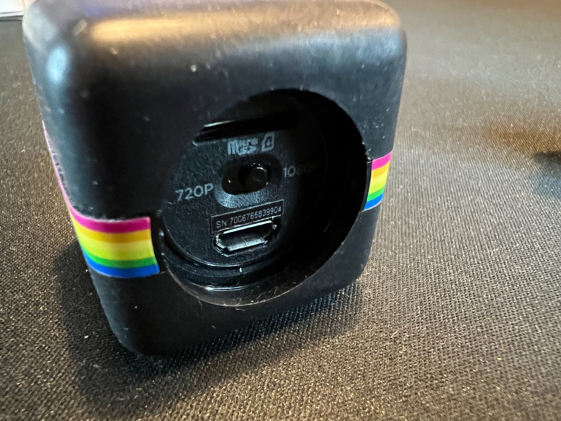 Polaroid Action Cam: Polaroid Cube HD Action Camera – Gebraucht aus Uster von Stoessda 1