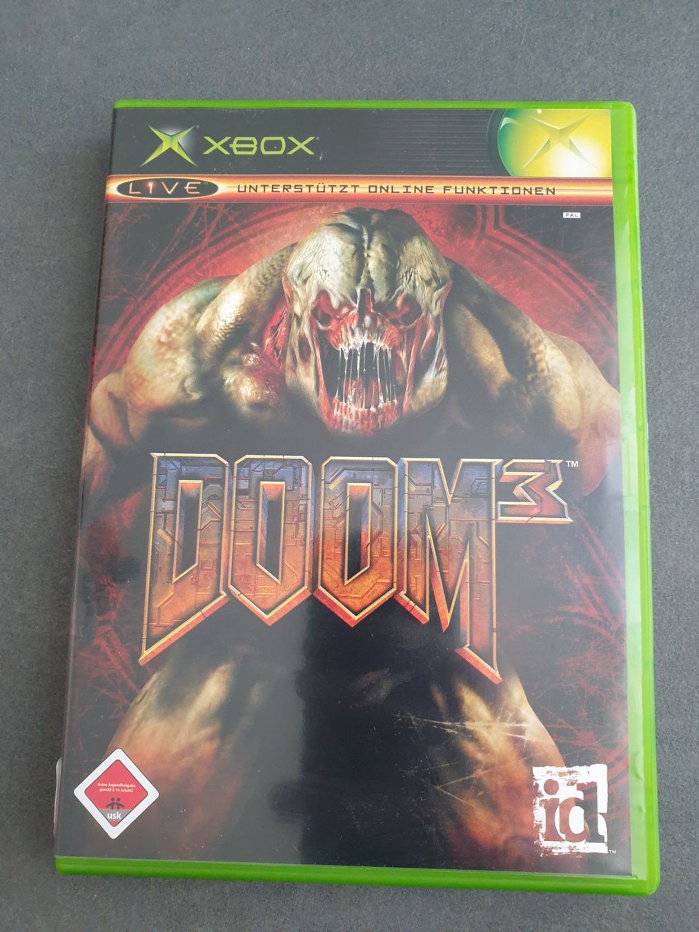 Microsoft Spiele: Doom 3 Xbox neuwertig – Neu (gemäss Beschreibung) aus Füllinsdorf von master_mind