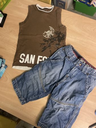 Cooles H&M Sommerset Junge Gr. 122+128