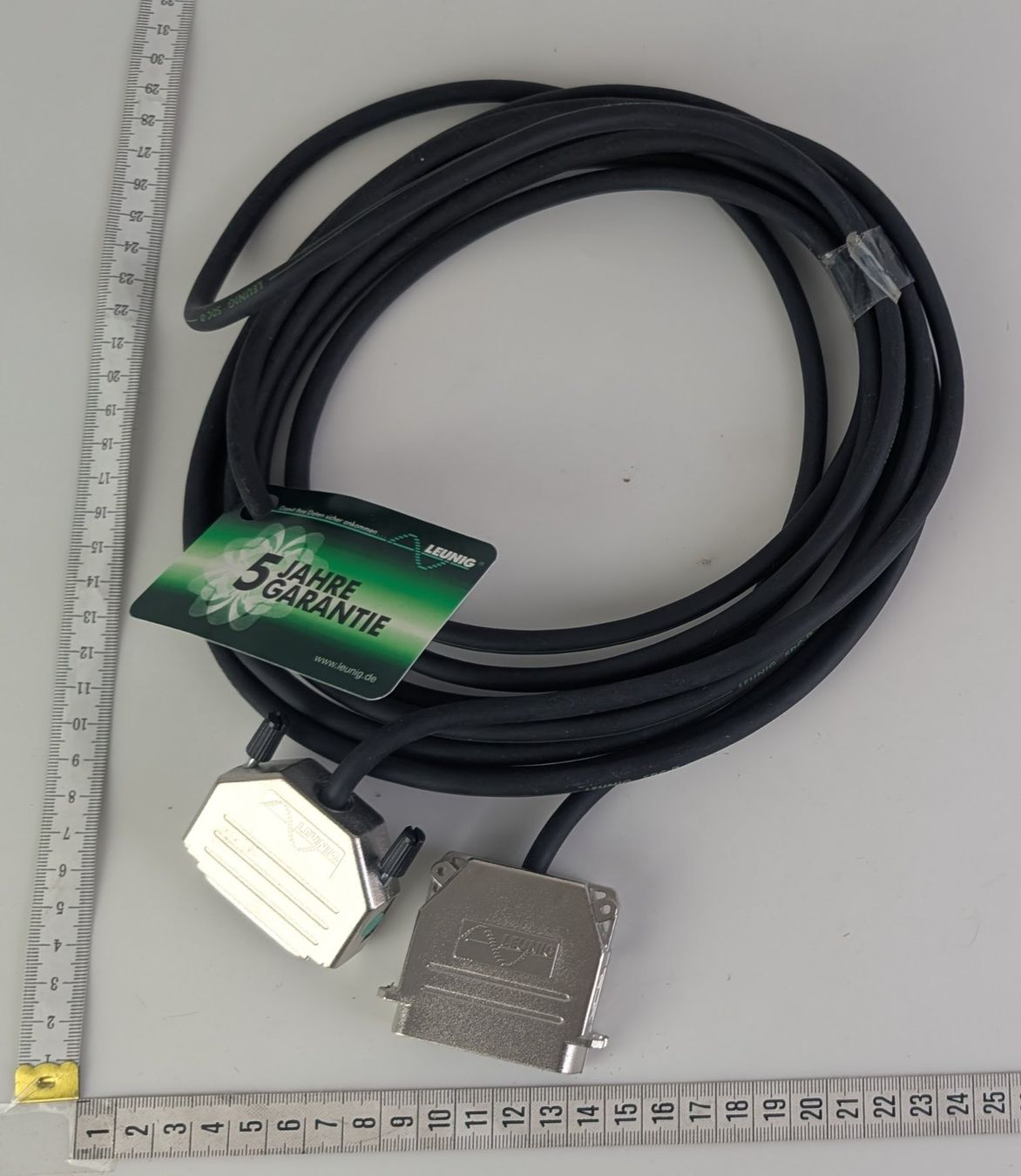 Cavi: Leunig Kabel, WC IBD 5M, IBM-PC Parallel – Usato da Zürich venduto da axolottchen