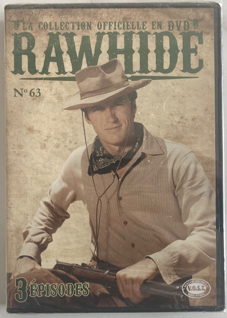 Tutti i DVDs: CLINT EASTWOOD - RAWHIDE N°63 – Usato da Poliez-Pittet venduto da Newtown-Records 3
