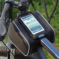 Velo Tasche Rahmen Handy Halterung Oberroh Fahrrad