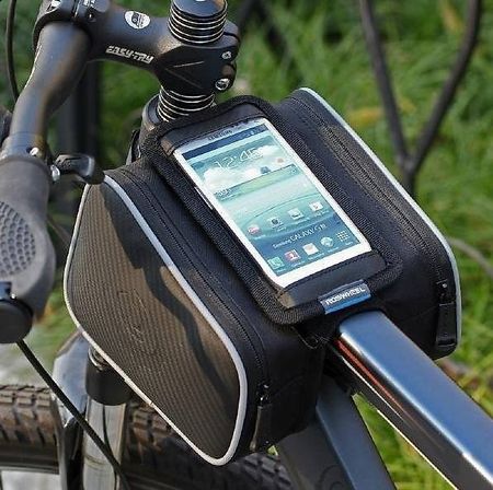 Velo Tasche Rahmen Handy Halterung Oberroh Fahrrad