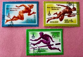 BRIEFMARKEN aus Sowjetunion(CCCP) 1980