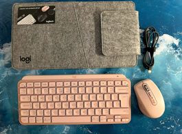 Logitech MX Set –MX Keys Mini Tastatur + MX Anywhere 3S Maus