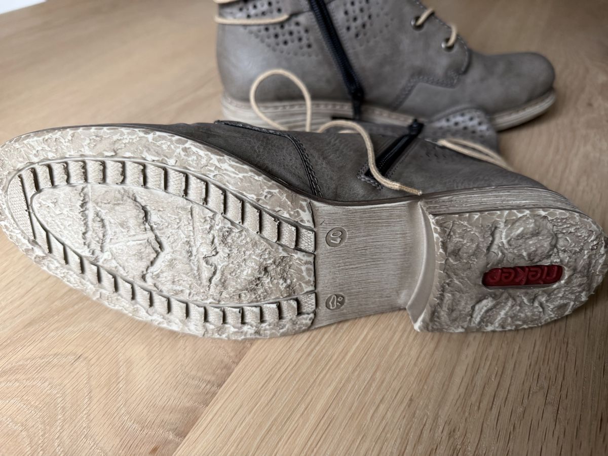 Rieker Scarpe da donna: Rieker Stiefeletten – Nuovo (secondo la descrizione) da Burgdorf venduto da ros_h8sp 2