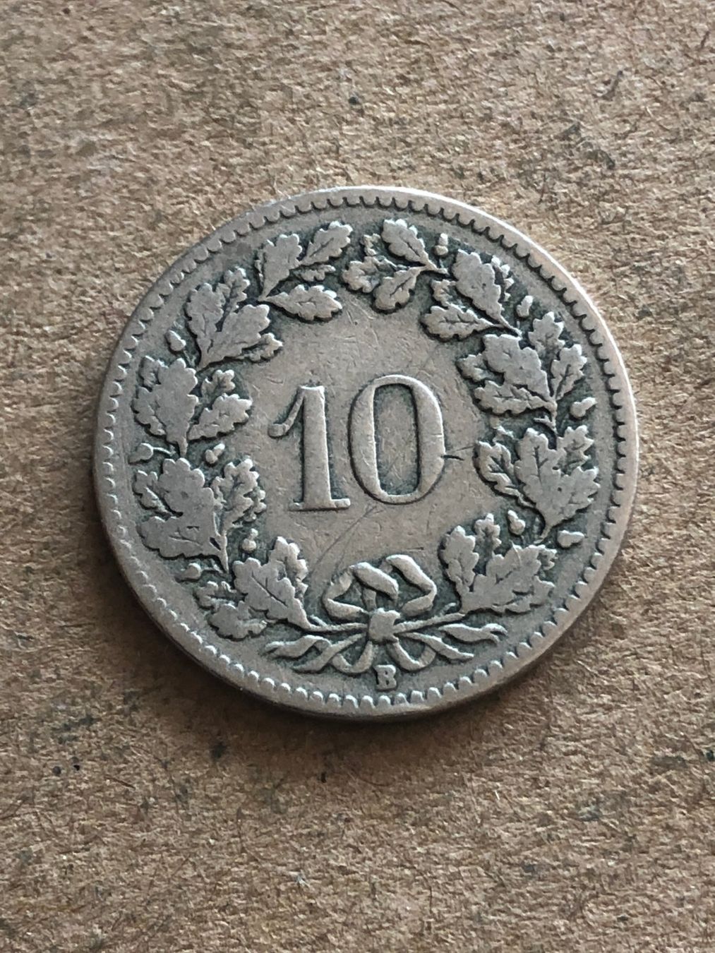 Toutes les monnaies: 10 Rp. 1903 – D'occasion à Schötz par Odpa 1
