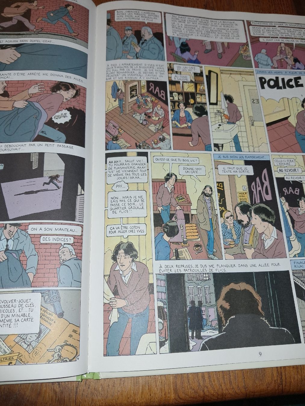 Fumetti: Bd Une aventure de Stéphane Le Guêpier – Usato da Le locle venduto da juliensaran 2